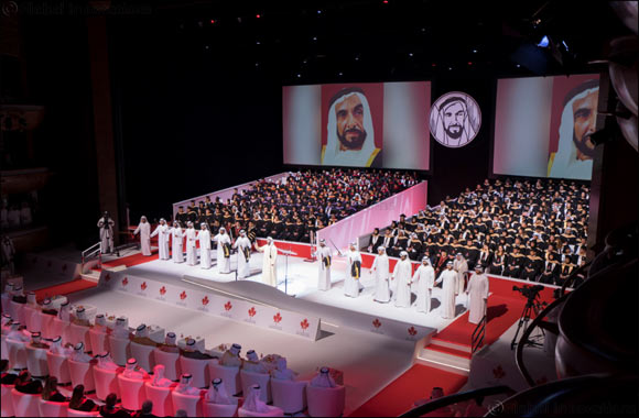 HH Sheikh Nahyan bin Mubarak Al Nahyan, UAE Minister of Tolerance, confers degrees on 360 graduates