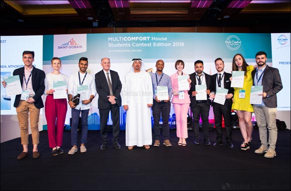 Saint-Gobain announces the winners of the 14th edition of its  MultiComfort House Students Contest