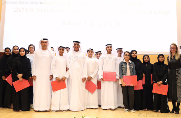 H.H Sheikh Saud bin Saqr Al Qasimi Honors 70 High-Achieving Government School Students at Annual Al Qasimi Foundation College Preparation Program Awards