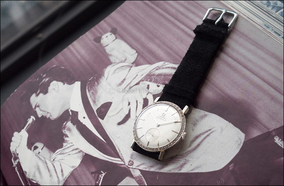 Elvis Presley's OMEGA Sells for a World Record CHF 1,500,000 at Auction
