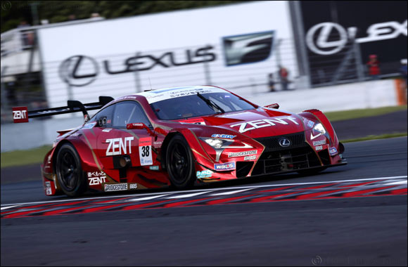 Lexus sweeps two podium finishes at round two of 2018 AUTOBACS SUPER GT 500 series