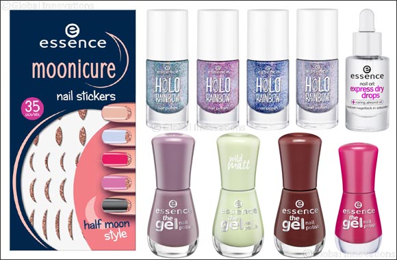 Pick what suits you from essence Spring/Summer 2018 nail polish collection