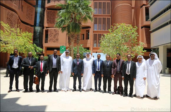 Ethiopian Prime Minister Dr Abiy Ahmed Visits Masdar City