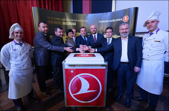 Turkish Airlines, that Flies to the Most Countries of the World, has Added Krasnodar to its Flight Network as the 303rd Destination