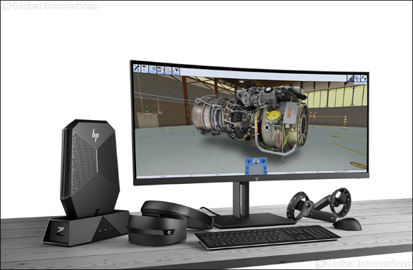 HP and DiSTI Join Forces to Reinvent Enterprise Training Using Virtual Reality