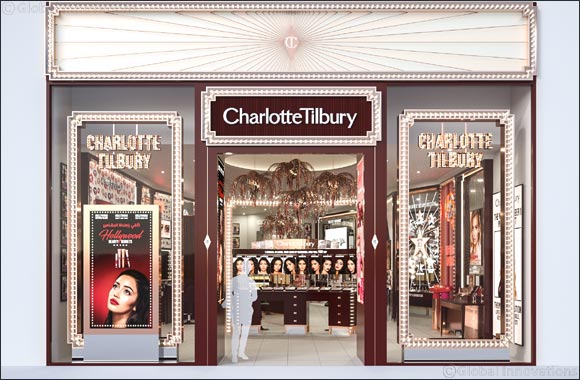 Charlotte Tilbury, the World's #1 Celebrity Makeup Artist, Announces the Opening of Her Flagship Beauty Wonderland in Dubai 