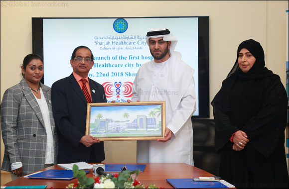 Sharjah Healthcare City announces the launch of first US$100 million hospital