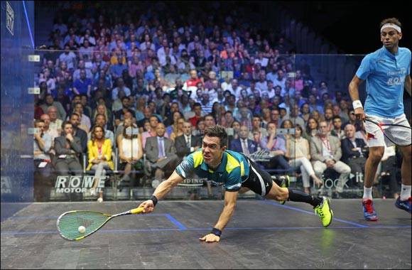 Dynamic Colombian Rodriguez Storms Into Atco Psa Dubai World Series Finals as Line Up Is Decided