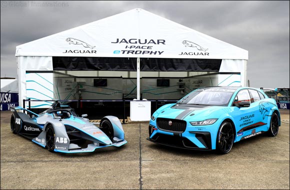 Jaguar Racing Complete Global Debut of Jaguar I-pace Etrophy Racecar