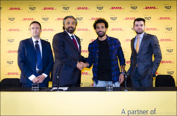 DHL Express Announces Egyptian Football Superstar Mohamed Salah as Brand Ambassador for the MENA Region