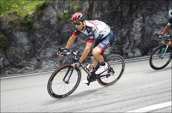 Magic Marco: UAE Team Emirates' Marco Marcato Takes Top Five Spot in Stage 18 of the Giro D'italia