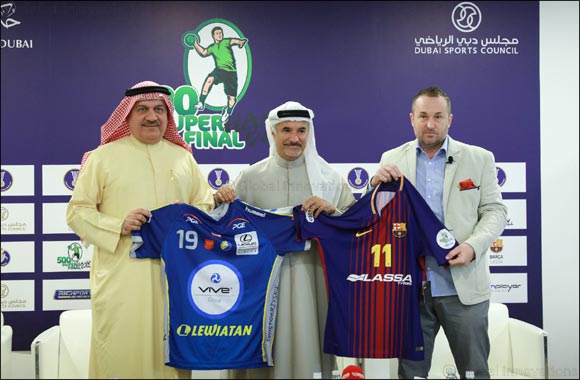 500 Super Final Handball to be held under patronage of Crown Prince of Dubai