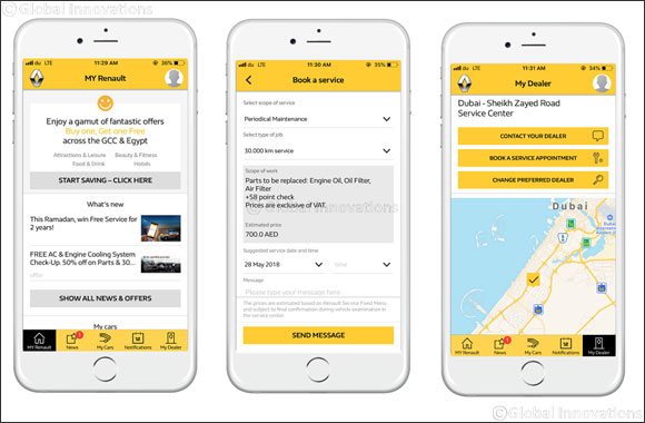 Renault Middle East offers the chance to  win free servicing this Ramadan