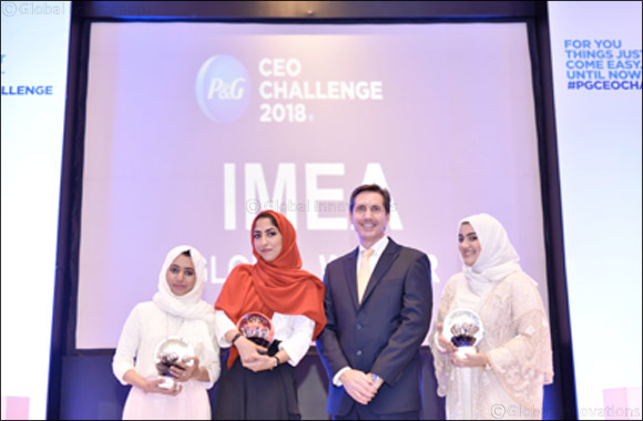 Three Saudi Women Win the Procter & Gamble Global CEO Challenge