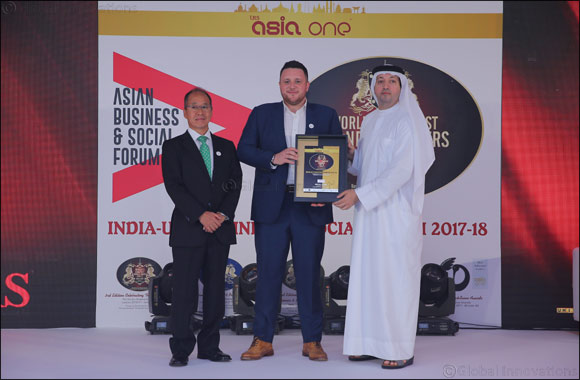 Shuraa bestowed with World's Greatest Brands & Leaders Asia & GCC 2017-18 award