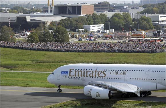 Emirates announces start of scheduled A380 service into Hamburg