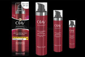 Olay Regenerist Microscuplting Cream SPF30 Keeps You Perfectly Protected During the Sunny Summer Mon ...