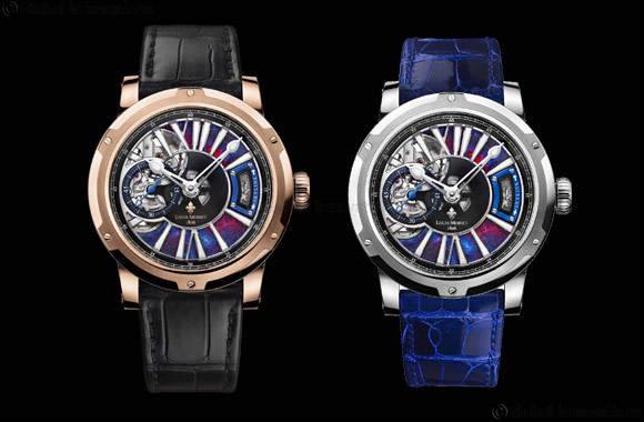 Louis Moinet Skylink timepiece