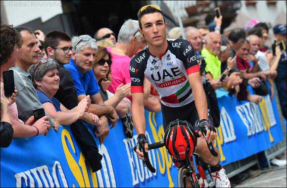 A Star in the Making: Conti Takes Top Five in Youth Standings as Uae Team Emirates Finish Giro D'italia