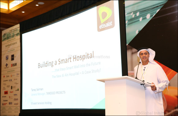 Tamdeed Projects highlights innovation in telecom networking & smart building solutions at BICSI MEA conference