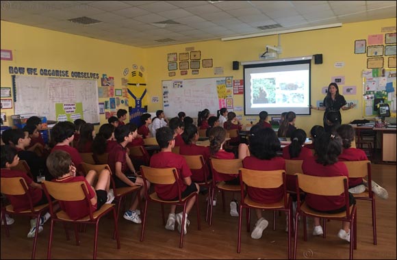 IFAW Visiting International Schools in the UAE to Raise Awareness About Animal Welfare