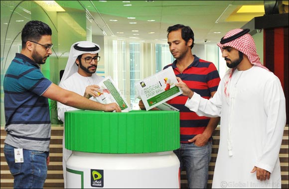 Etisalat partners with Al Ihsan Charity to collect unused medicines from employees