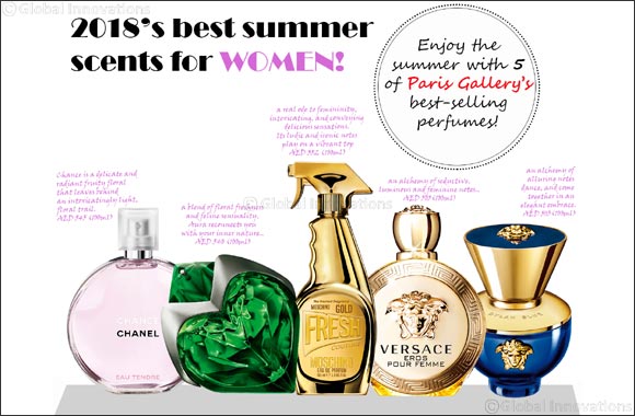 best summer perfumes 2018 for him