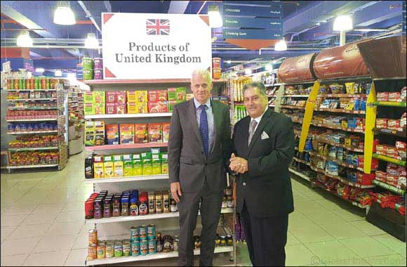 British Consul General Visits Al Maya Supermarkets