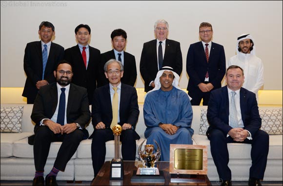 Al-Futtaim Toyota and Lexus receive three prestigious awards from Toyota Motor Corporation