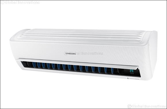 Samsung Launches World's First Wind-Free™ Air Conditioner in The UAE