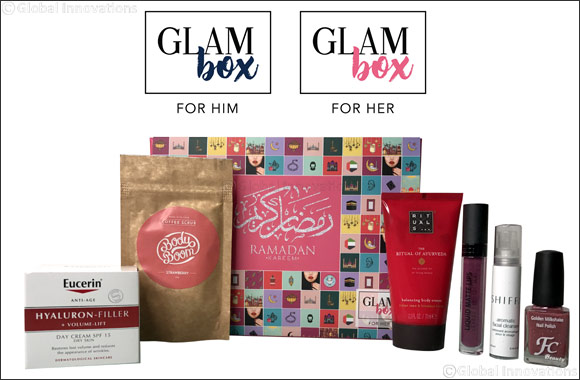 GlamBox ME's ‘Arabian Nights' Edition for Ramadan and a Sneak Peek into its June EID Specials