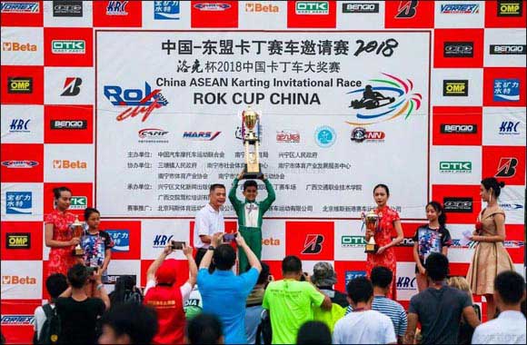 Al Dhaheri Powers to a Clean Sweep In China