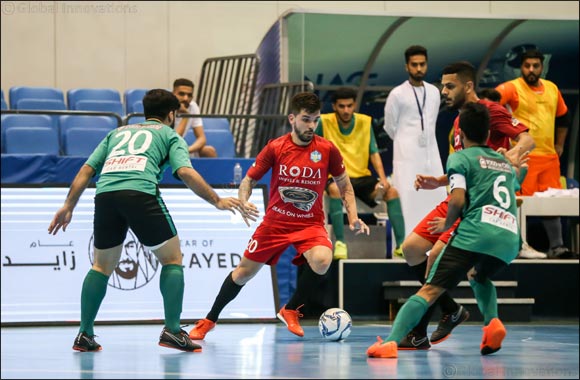 Al Taher knock fancied Fuhood Zaabeel out of NAS Futsal Championships