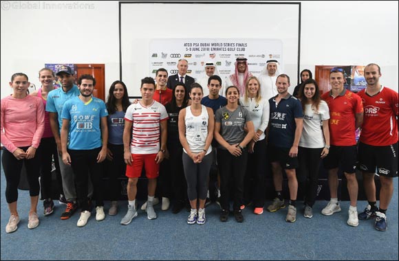 Squash Stars Tee Off at Emirates Golf Club This Week