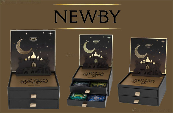 World's Leading Luxury Tea Brand Newby Teas Unveils Limited Edition Gift Box for the Holy Month of Ramadan