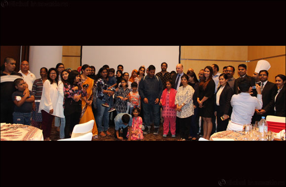 BurJuman Arjaan by Rotana and Jumeira Rotana Hosts an Iftar with SNF Children with Special Needs