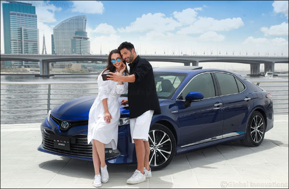 Toyota Camry Hybrid Electric Vehicle now available for retail motorists in the UAE