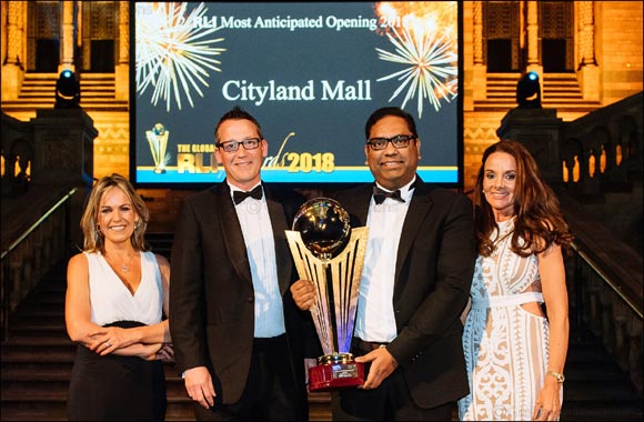 Cityland Mall Makes Its Mark at the Global RLI Award 2018 