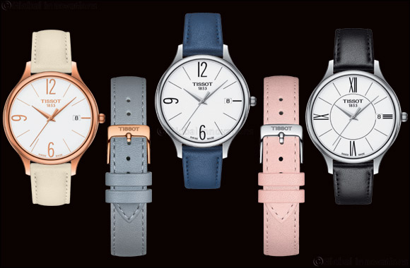 Tissot Bella Ora Round Style incarnate On trend elegance