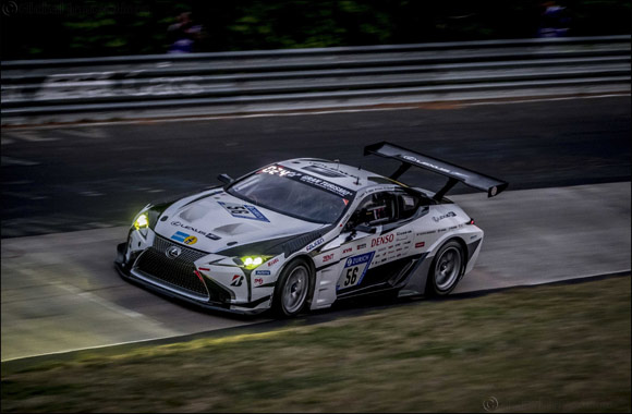 GAZOO Racing's Lexus LC sweeps first place in SP-PRO of ý24 Hours of Nürburgring ý