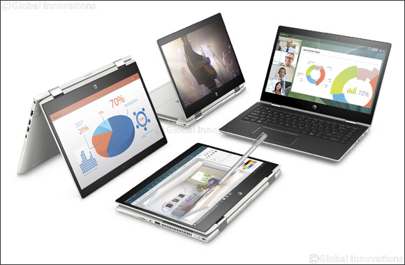 HP Introduces New Powerful Convertible PC for Growing Businesses and Mobile Professionals
