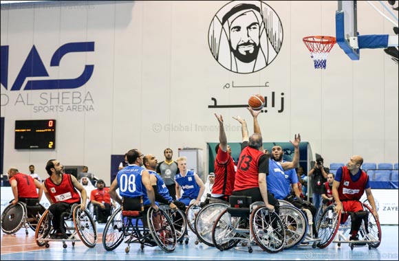 Dubai Municipality clinch NAS Wheelchair Basketball crown