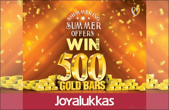 Joyalukkas launches highly anticipated annual summer promotion