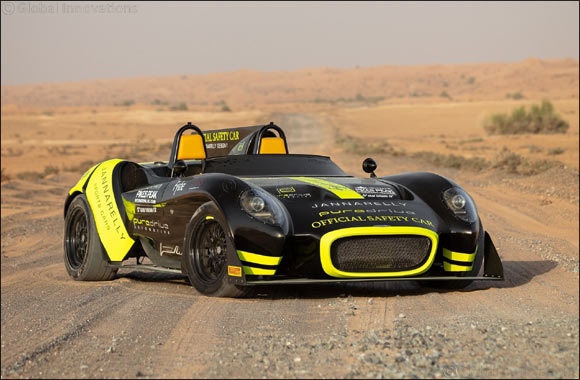 The UAE's first car manufacturer forms team for debut drive at America's second oldest motorsport event