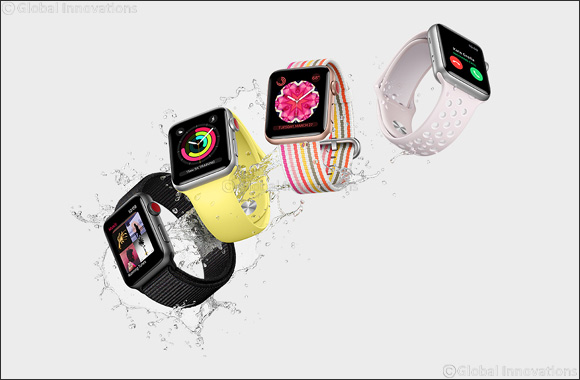 Apple Watch Series 3 with built-in cellular arrives at Etisalat