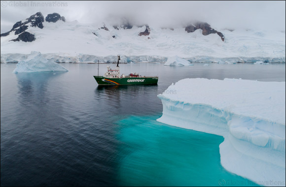 Greenpeace expedition finds plastic pollution and hazardous chemicals in remote Antarctic waters