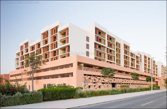 Masdar City's Etihad Eco-Residence Wins Emirates Green Building Council MENA Green Building Award 2018