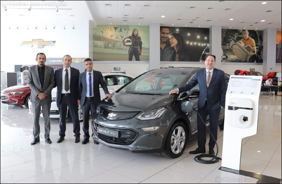 Al Ghandi Auto brings the most Affordable Electric Vehicle - Chevrolet Bolt EV - to the UAE Market
