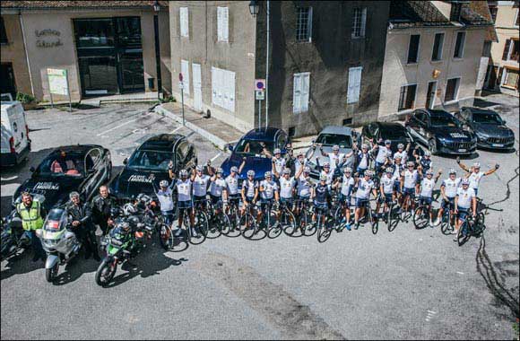 Maserati Is Hosting the 5th Edition of Paris-modena,  Kilometers for Charity!