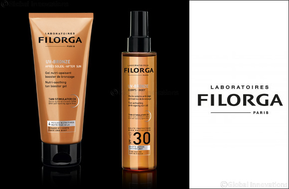 Filorga introduces two new additions to its UV-BRONZE range offering a comprehensive range of anti-ageing sun care products